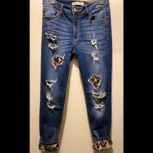 Kancan Vienna mid rise skinny jeans